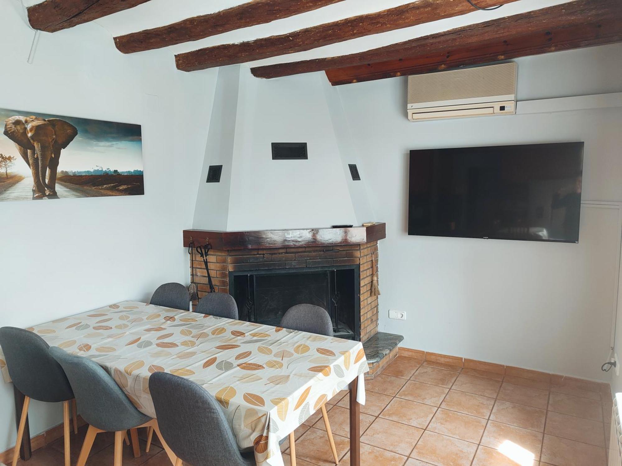 Casa Rural Cal Codina Prats de Rey Dış mekan fotoğraf